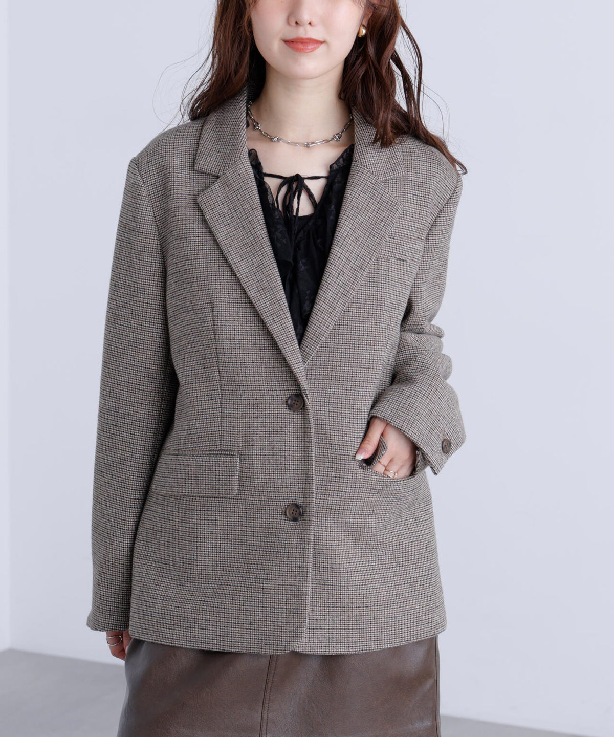 162cm 着用サイズ：M