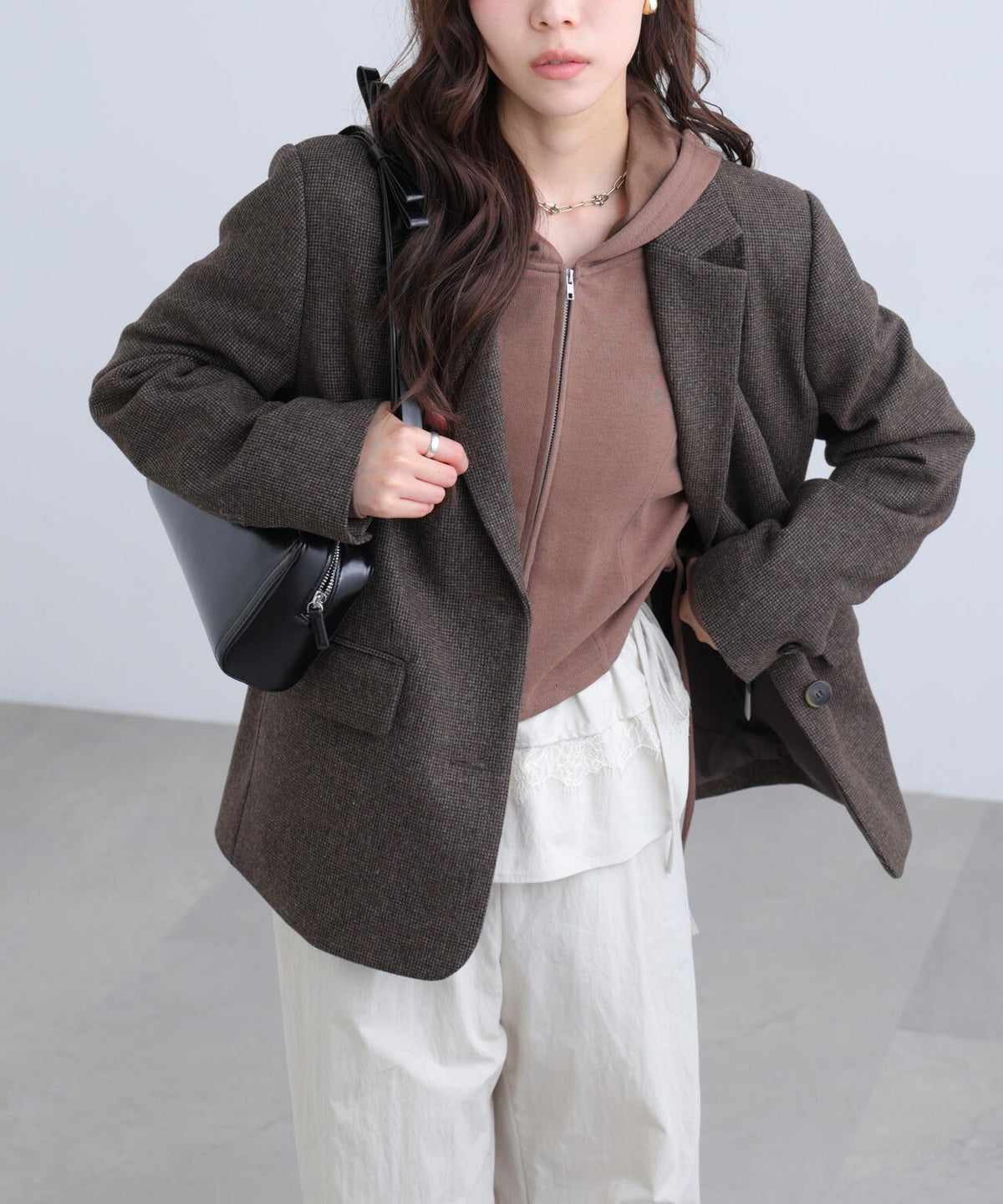 164cm 着用サイズ：M