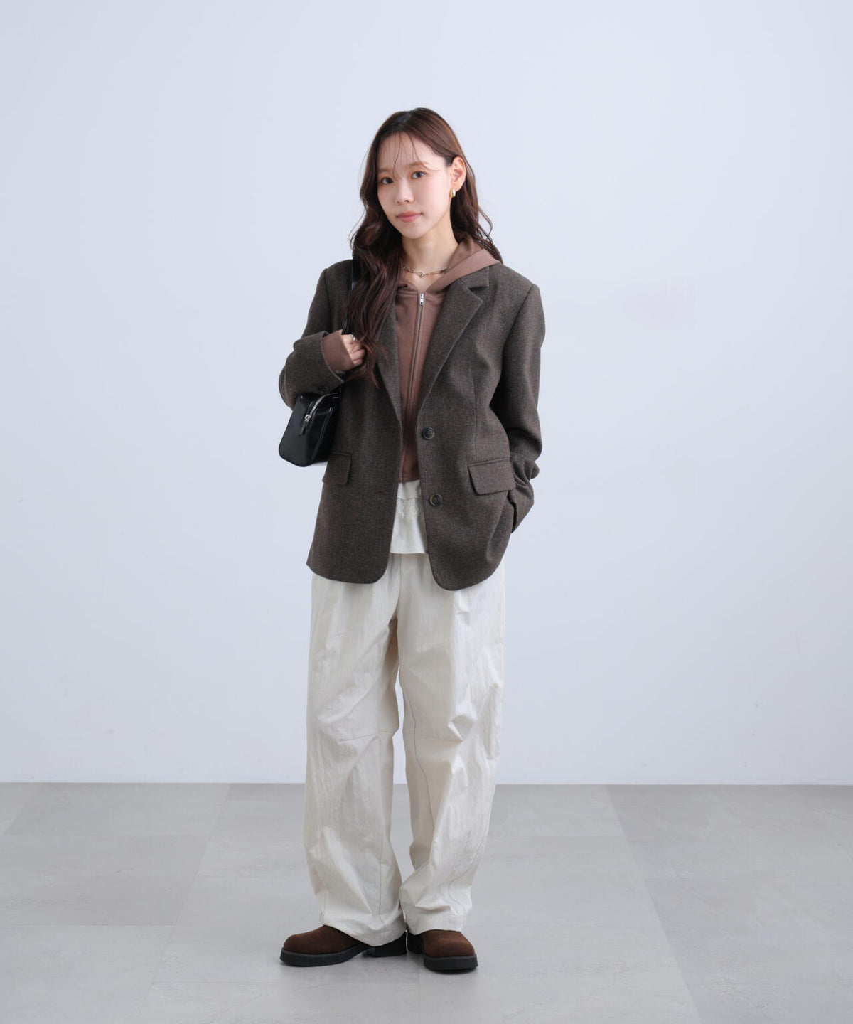 164cm 着用サイズ：M
