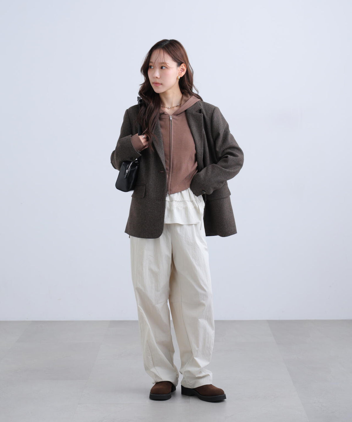 164cm 着用サイズ：M