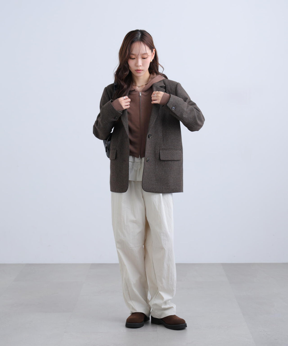 164cm 着用サイズ：M