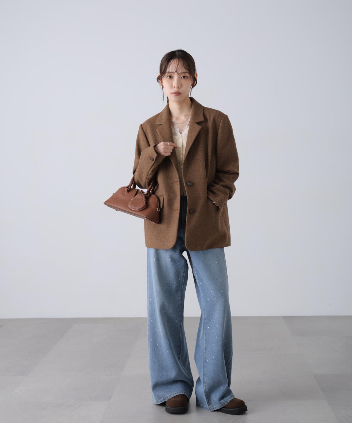 162cm 着用サイズ：M