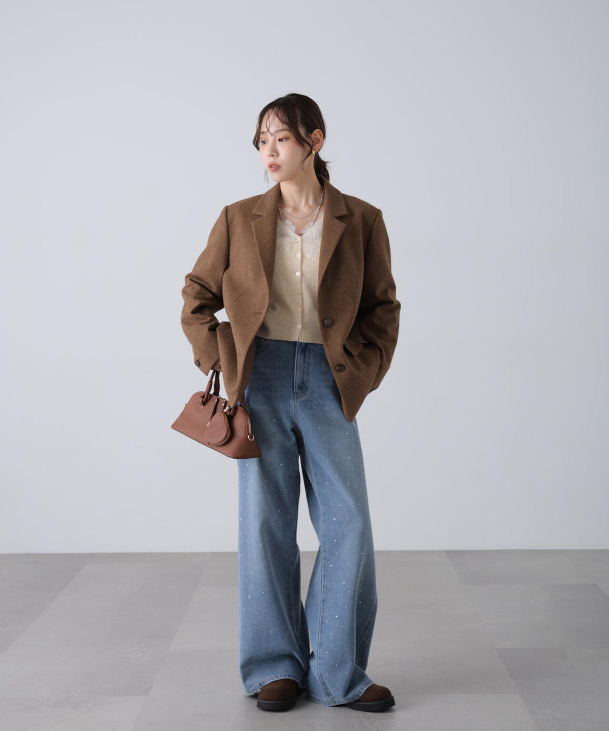 162cm 着用サイズ：M