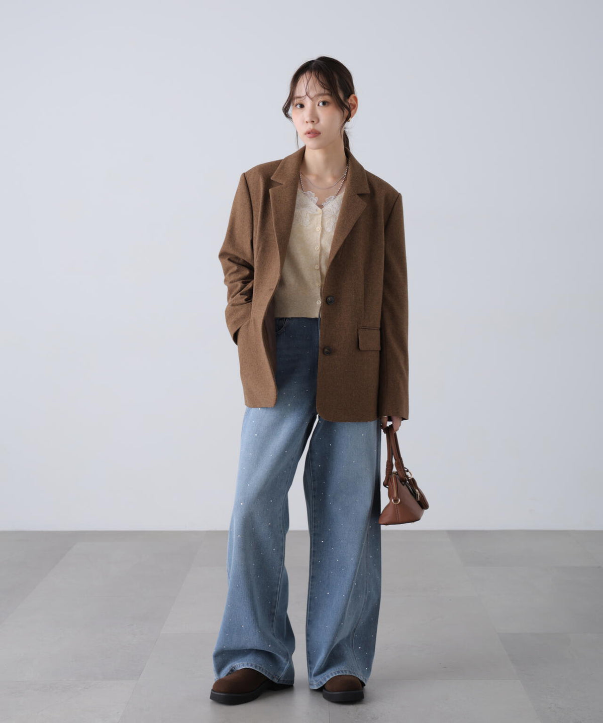 162cm 着用サイズ：M