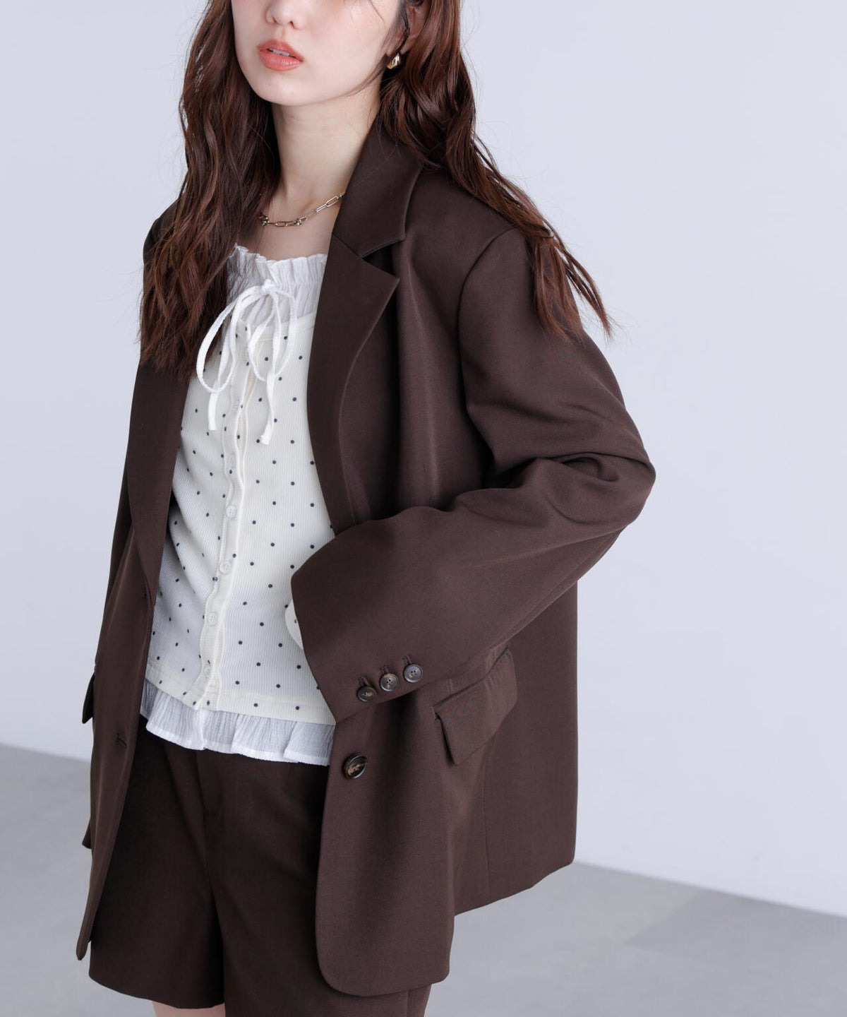 162cm 着用サイズ：M