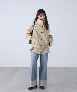 162cm 着用サイズ：M