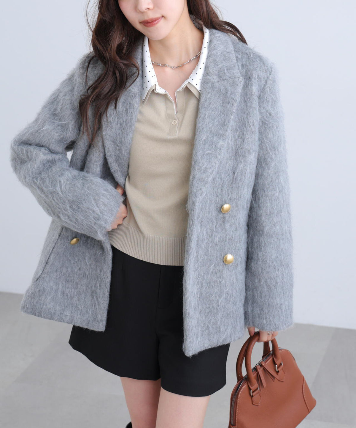 164cm 着用サイズ：M
