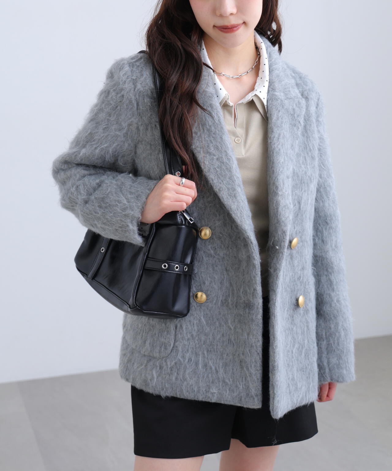 164cm 着用サイズ：M