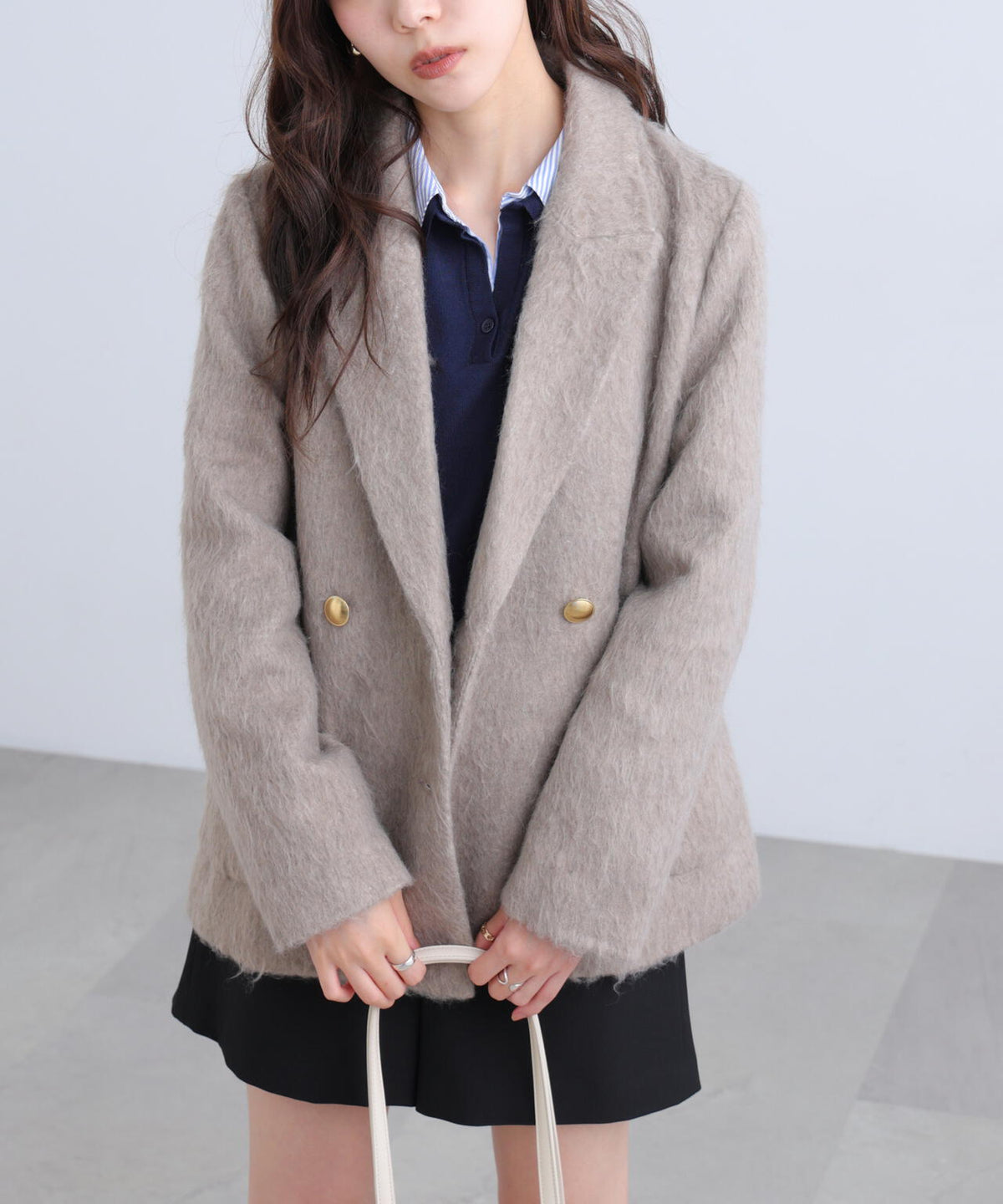 164cm 着用サイズ：M