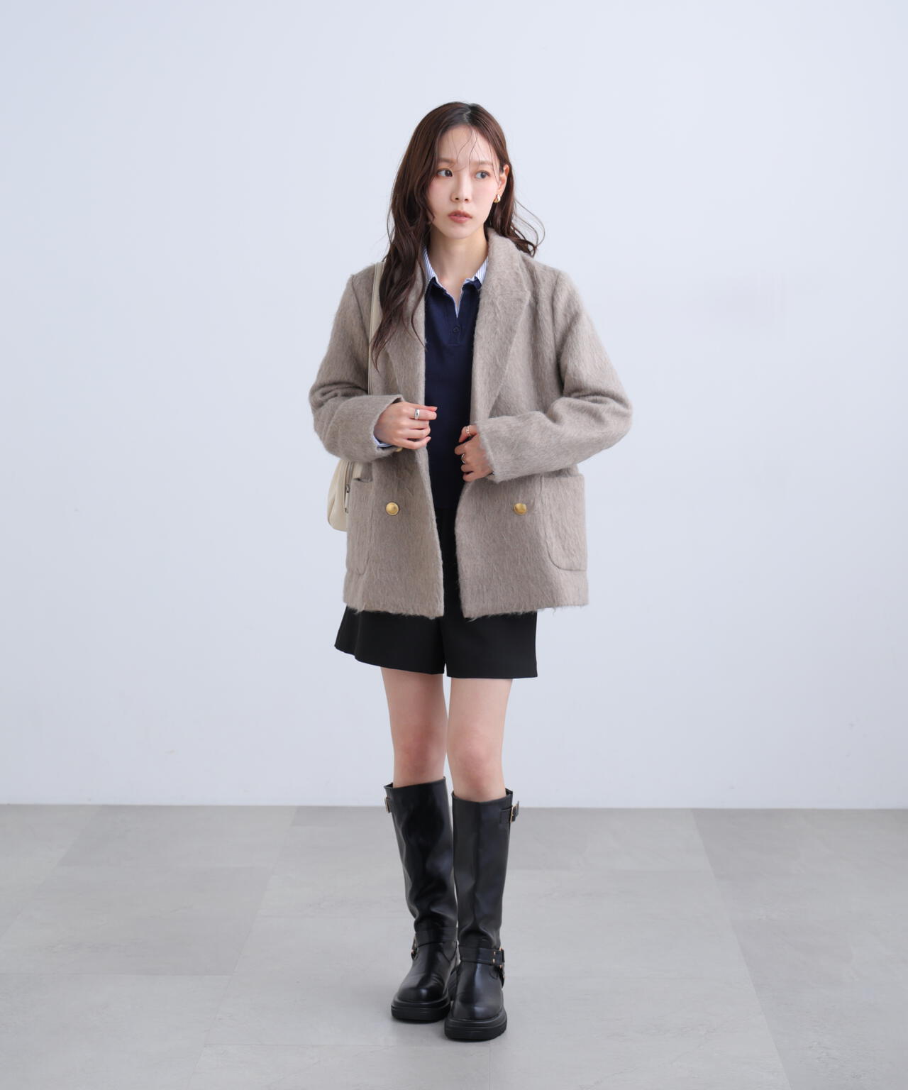 164cm 着用サイズ：M