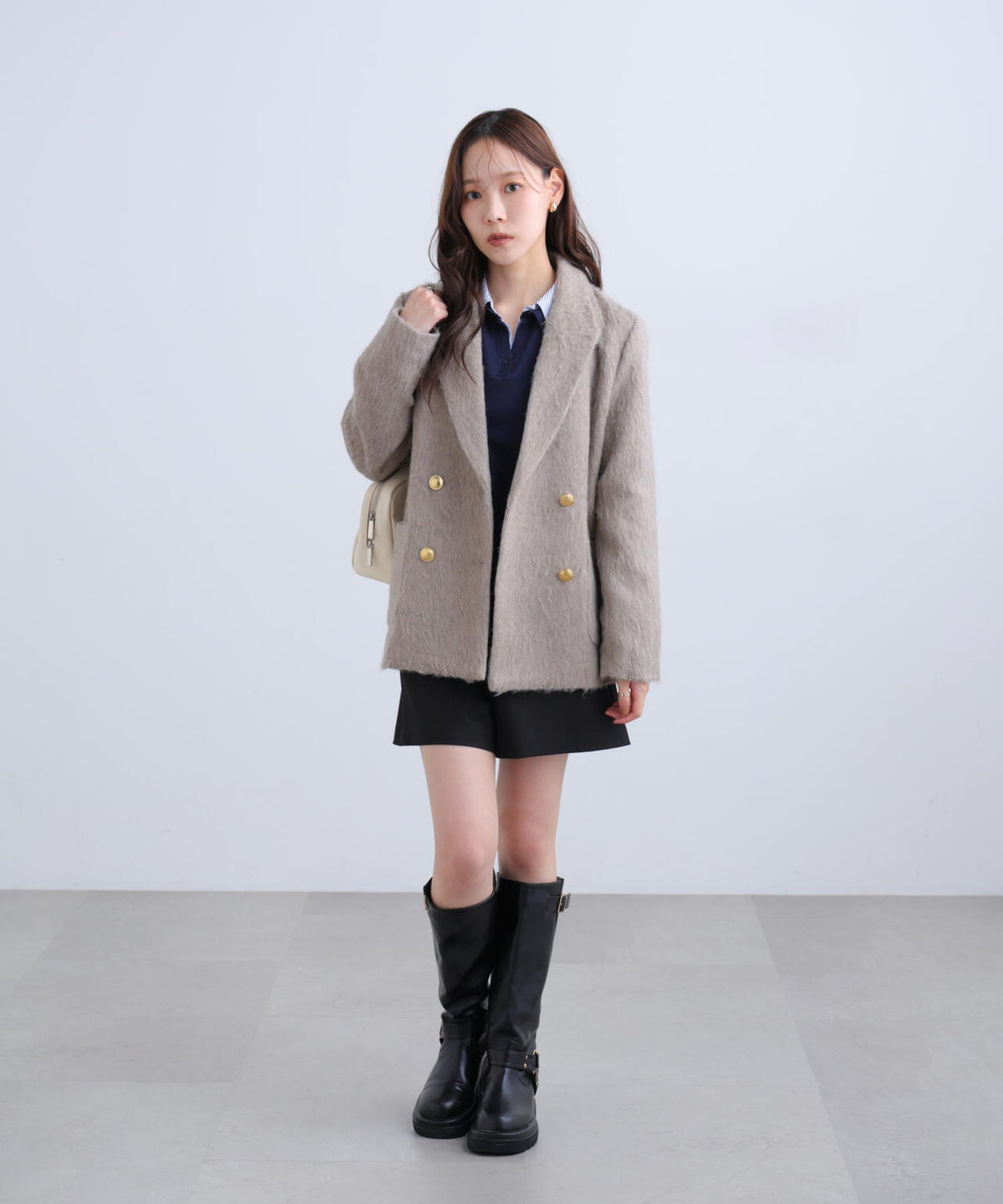 164cm 着用サイズ：M