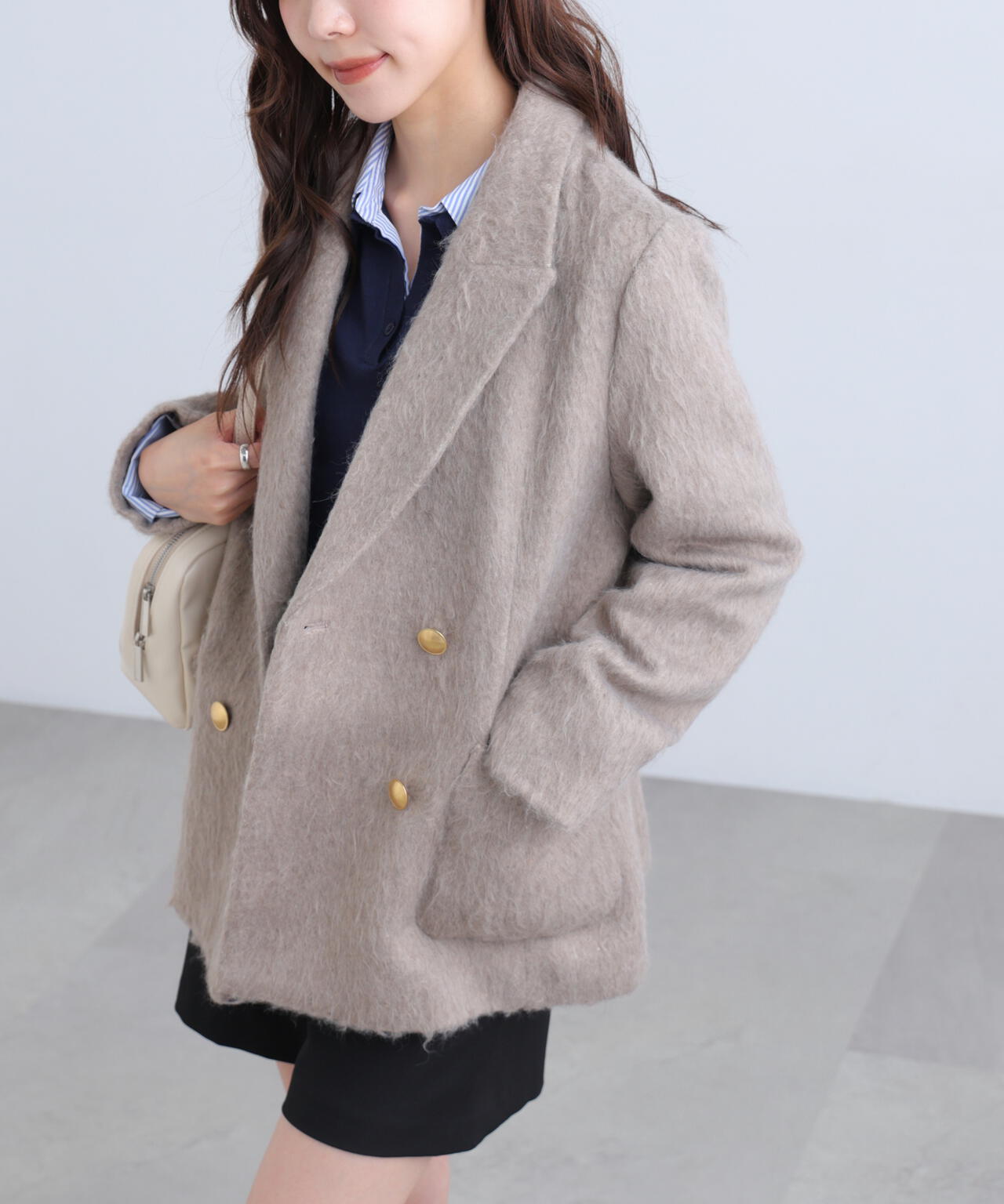 164cm 着用サイズ：M