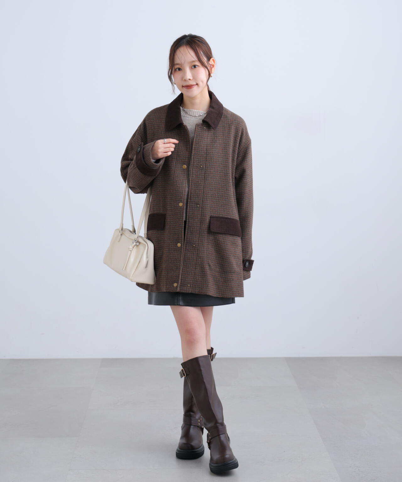 164cm 着用サイズ：M
