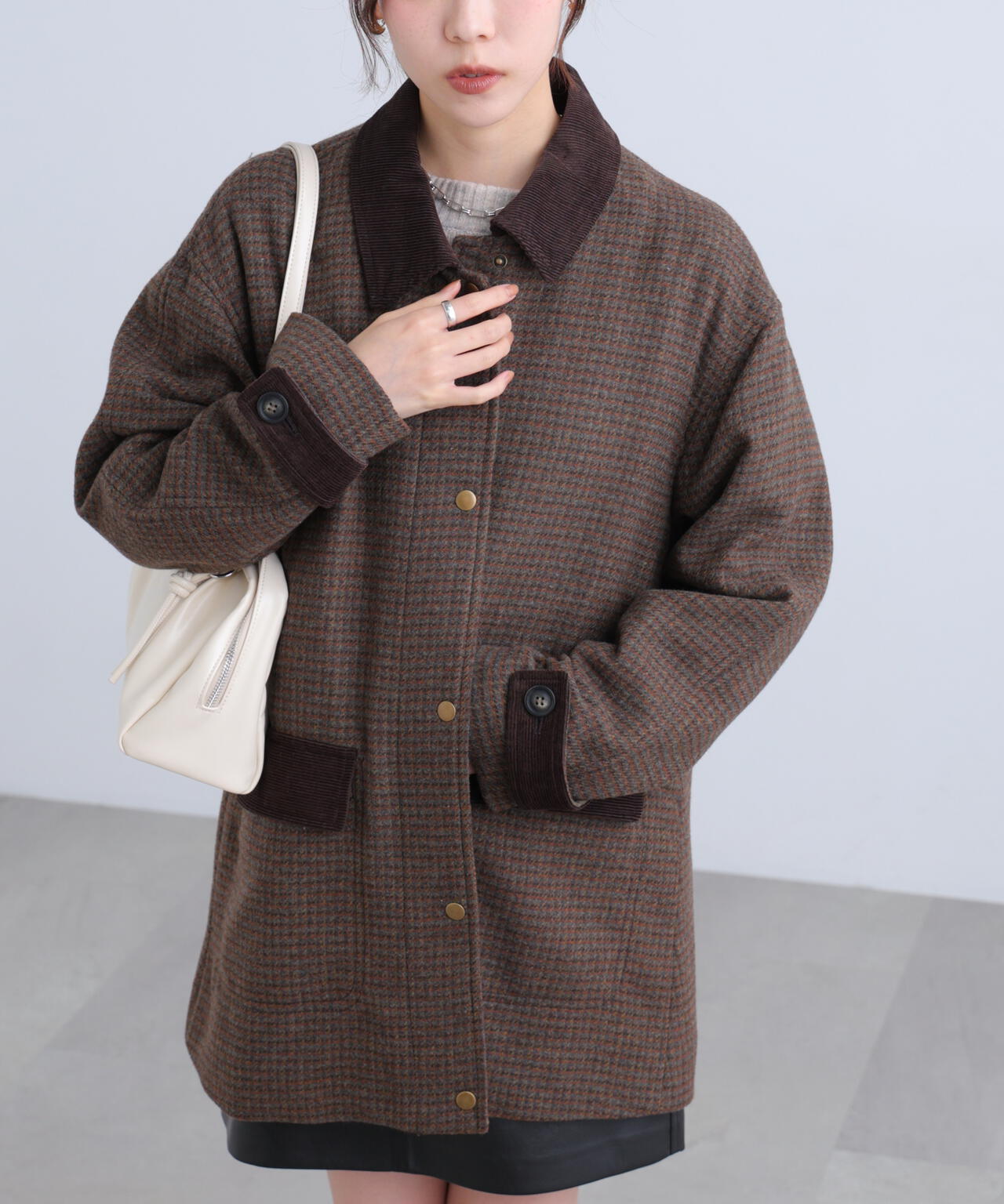 164cm 着用サイズ：M