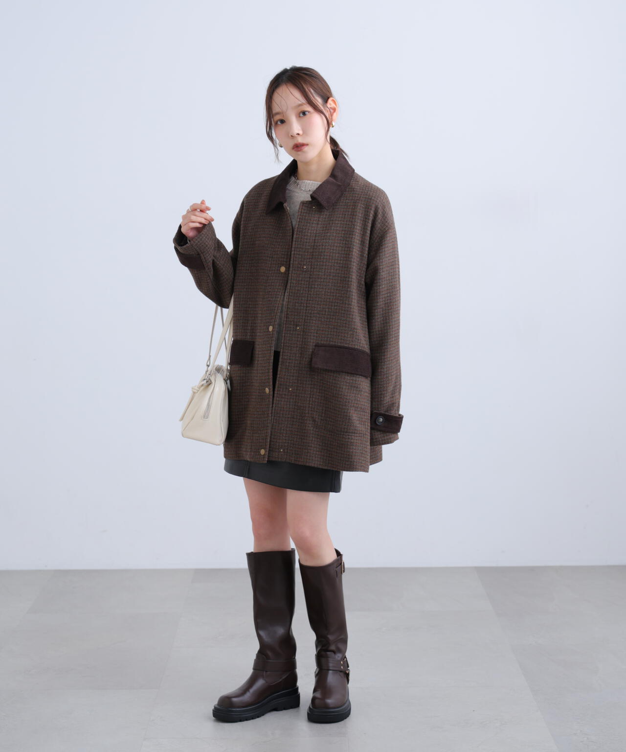 164cm 着用サイズ：M