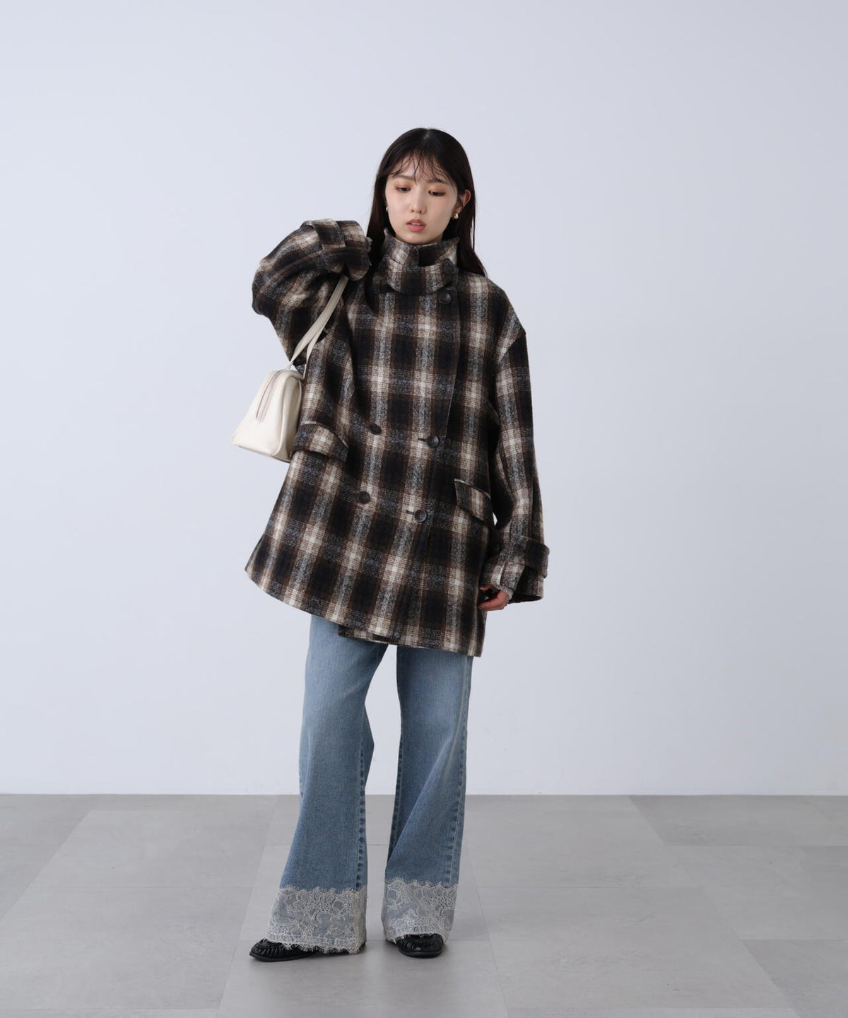162cm 着用サイズ：M