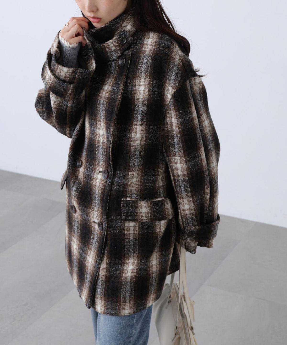 162cm 着用サイズ：M