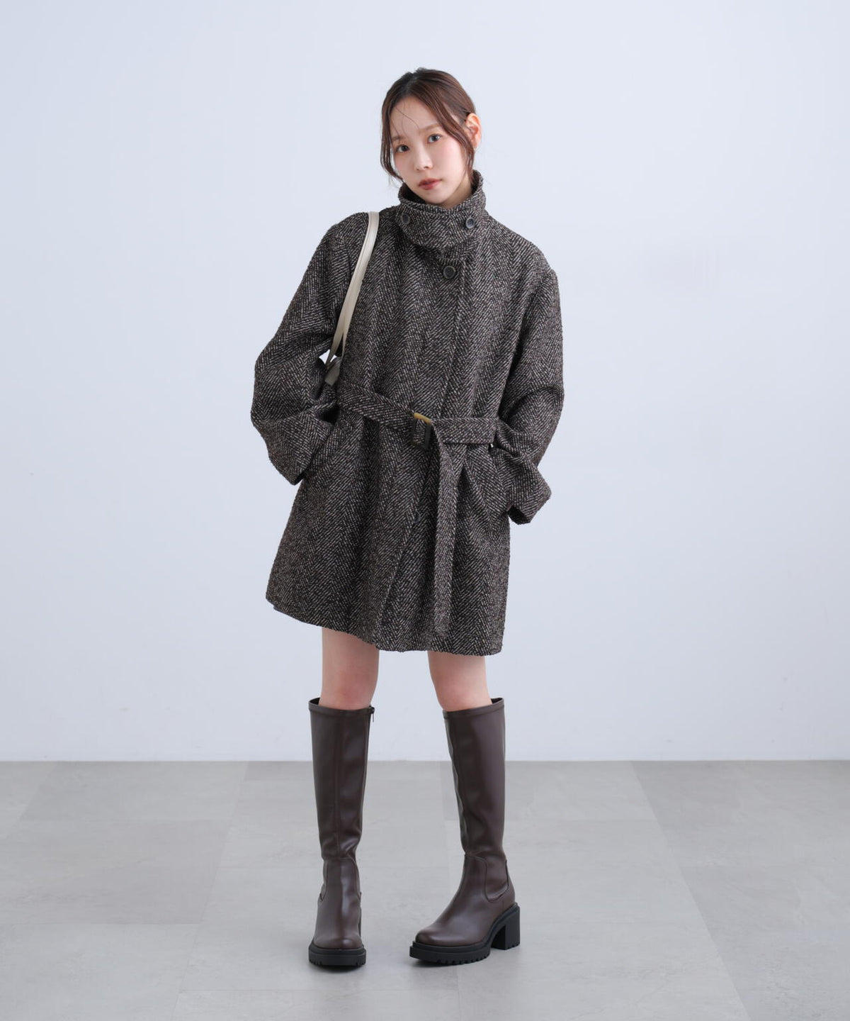 164cm 着用サイズ：M