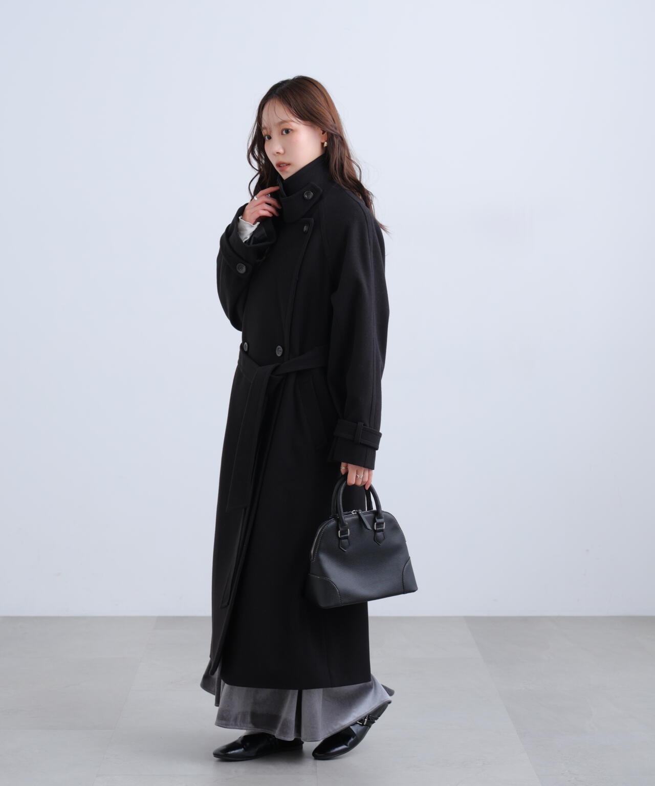 164cm 着用サイズ：M