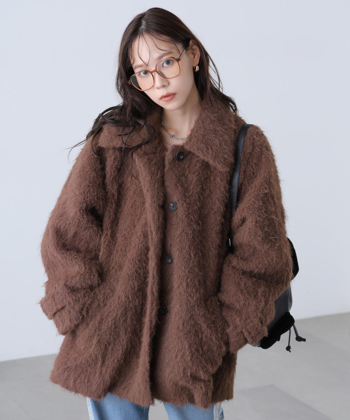 164cm 着用サイズ：M