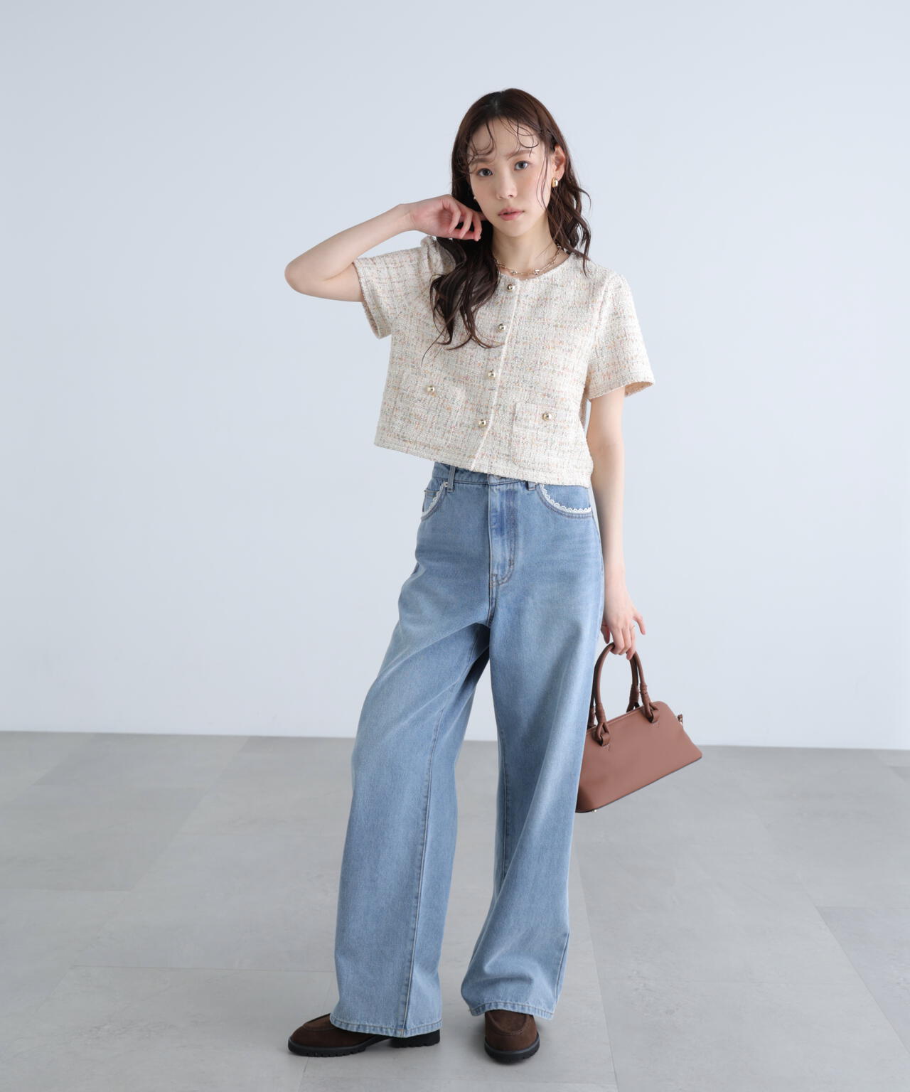 164cm 着用サイズ：FR