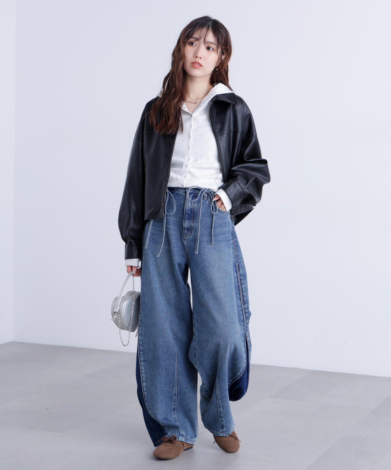 162cm 着用サイズ：M