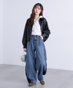 162cm 着用サイズ：M