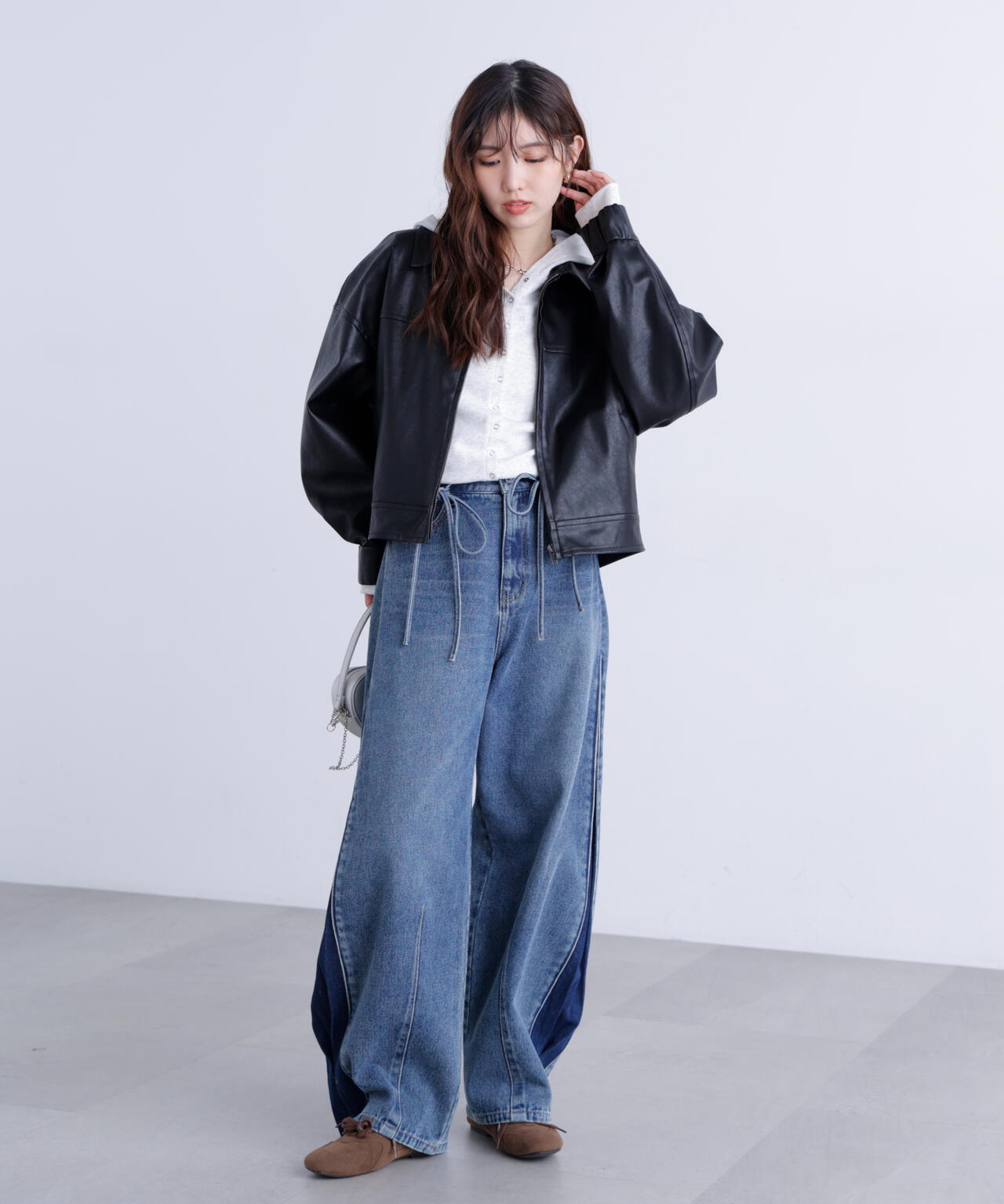 162cm 着用サイズ：M