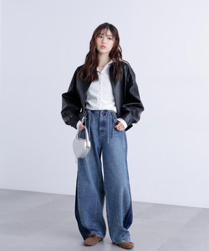 162cm 着用サイズ：M
