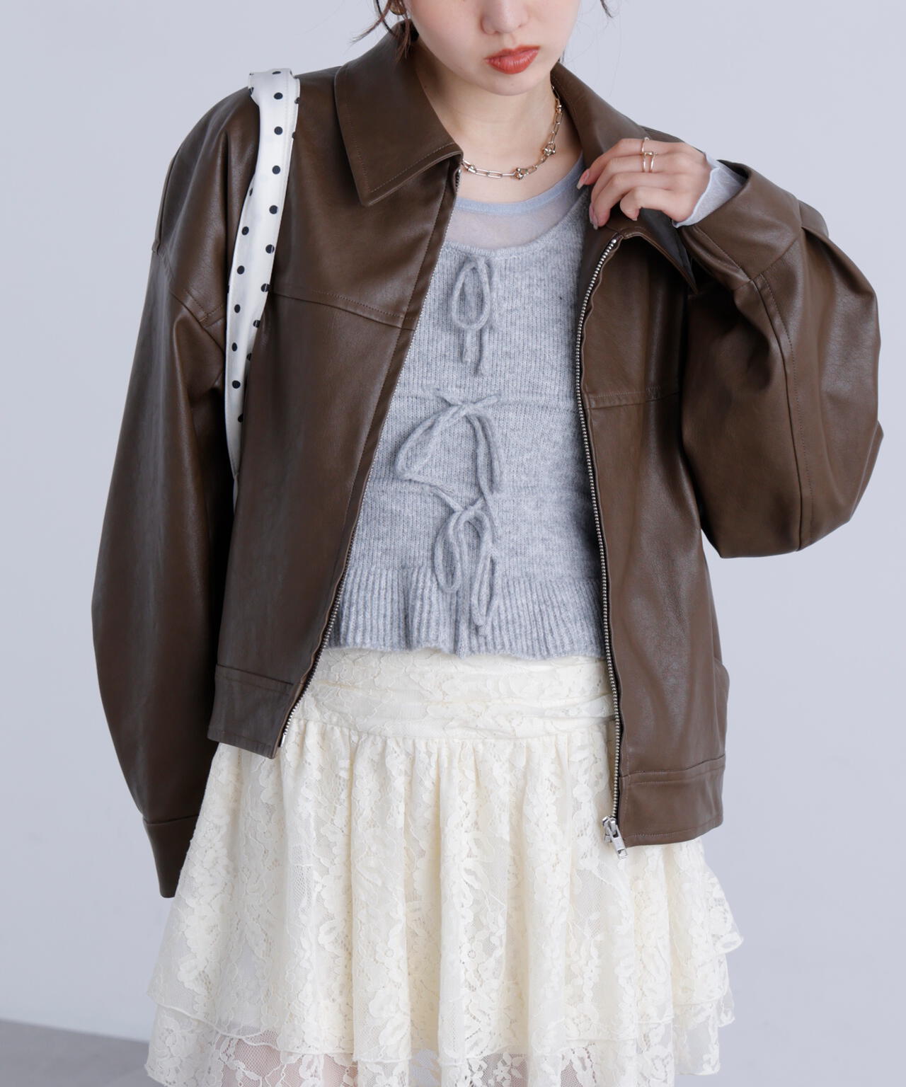 162cm 着用サイズ：M