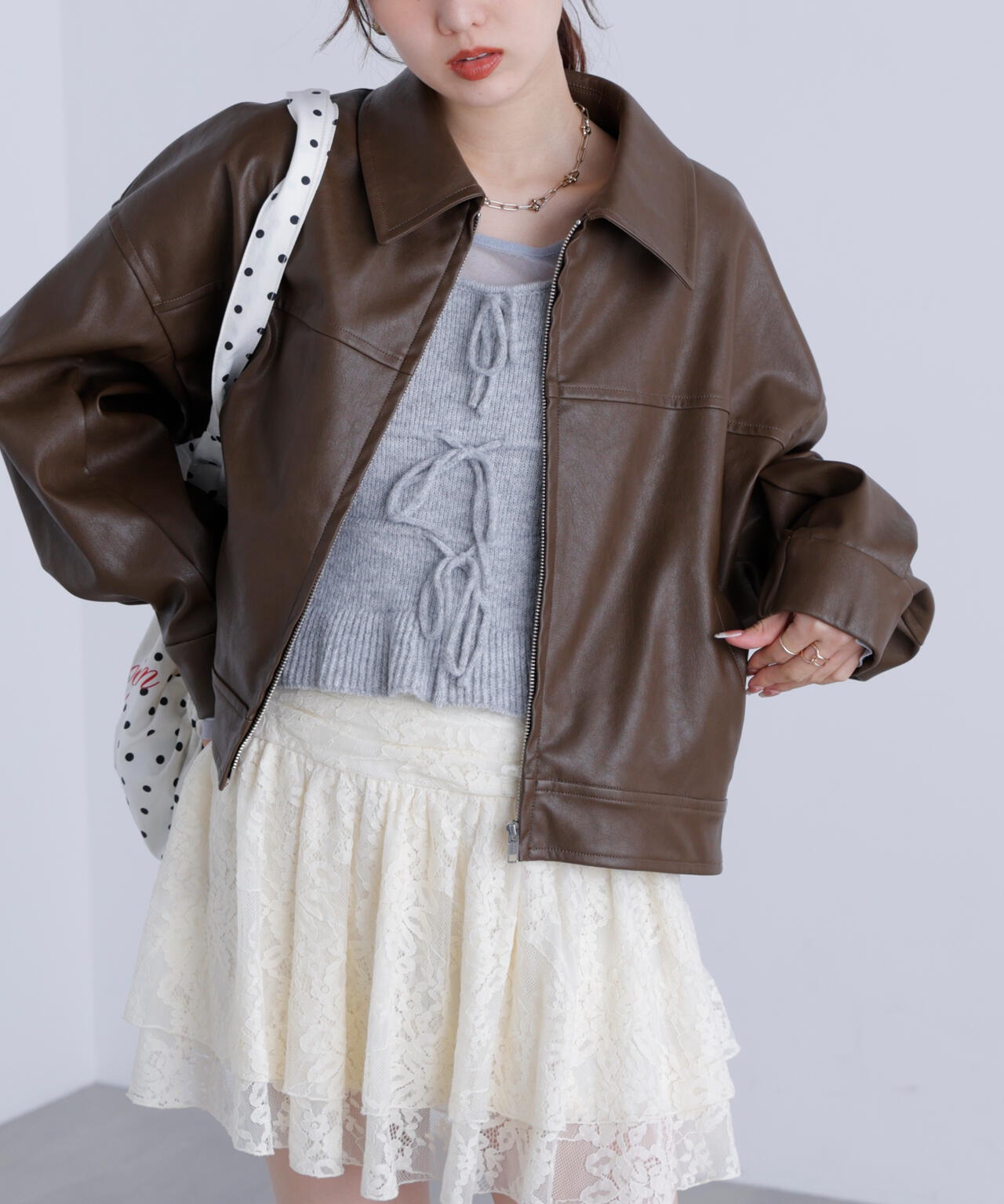 162cm 着用サイズ：M