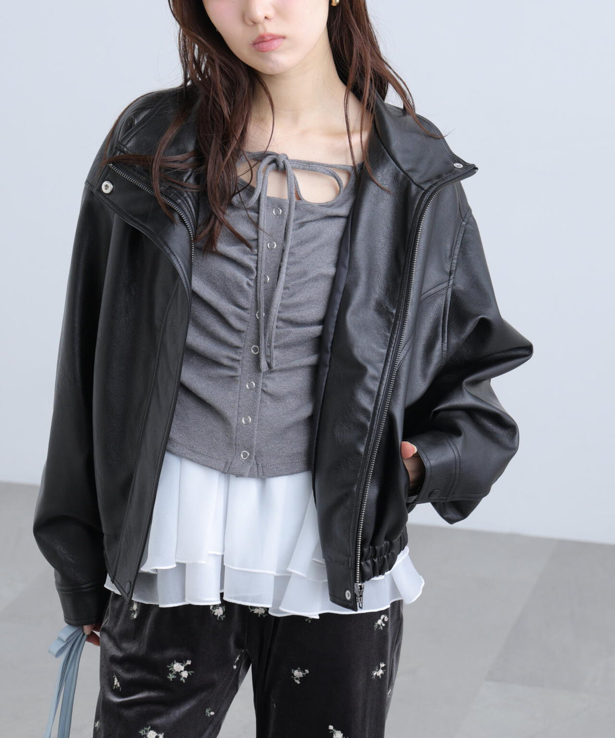 162cm 着用サイズ：M