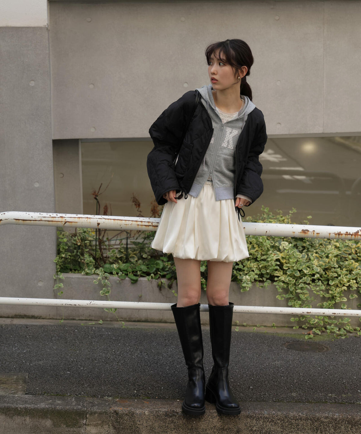 164cm 着用サイズ：FR
