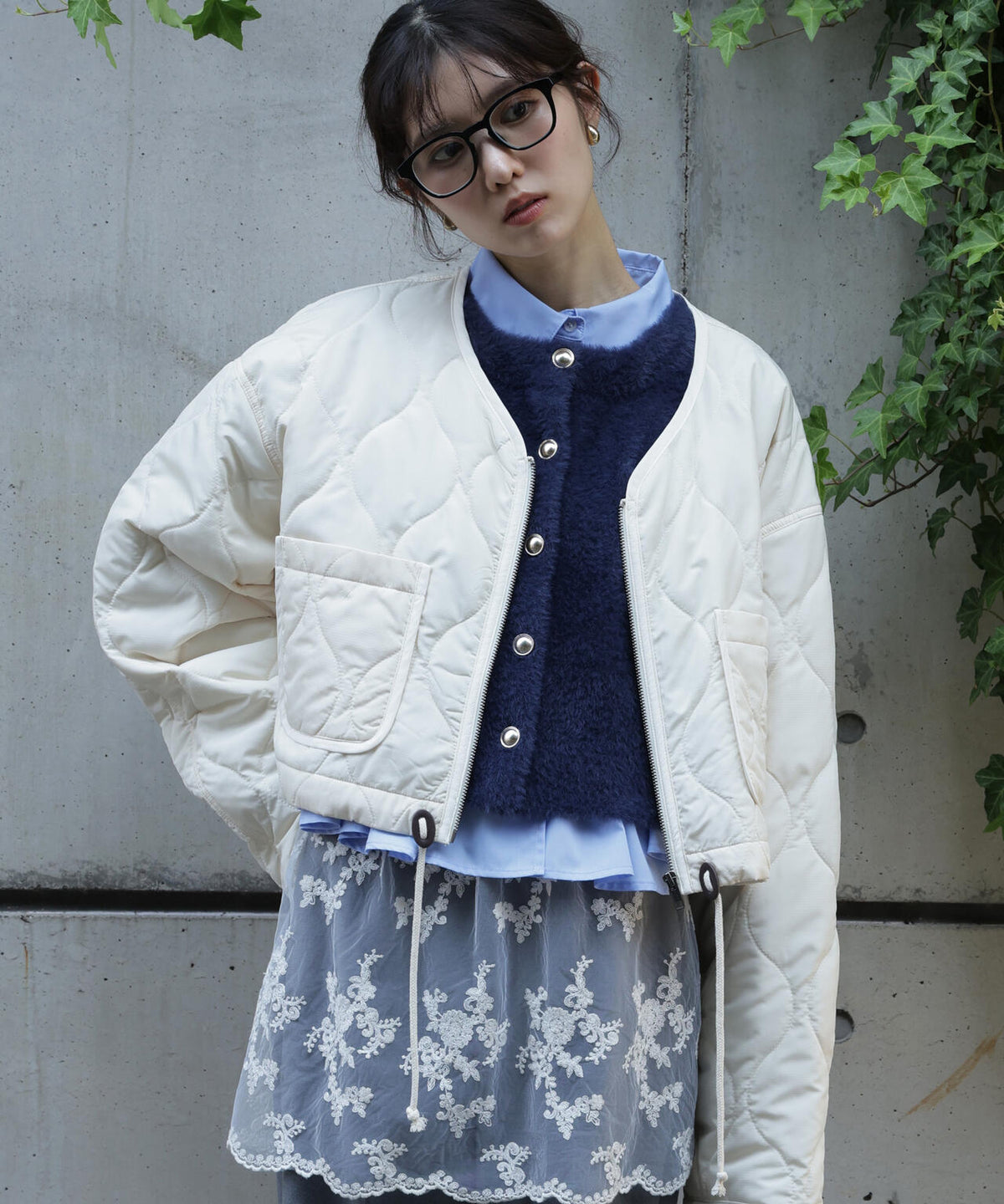 164cm 着用サイズ：FR