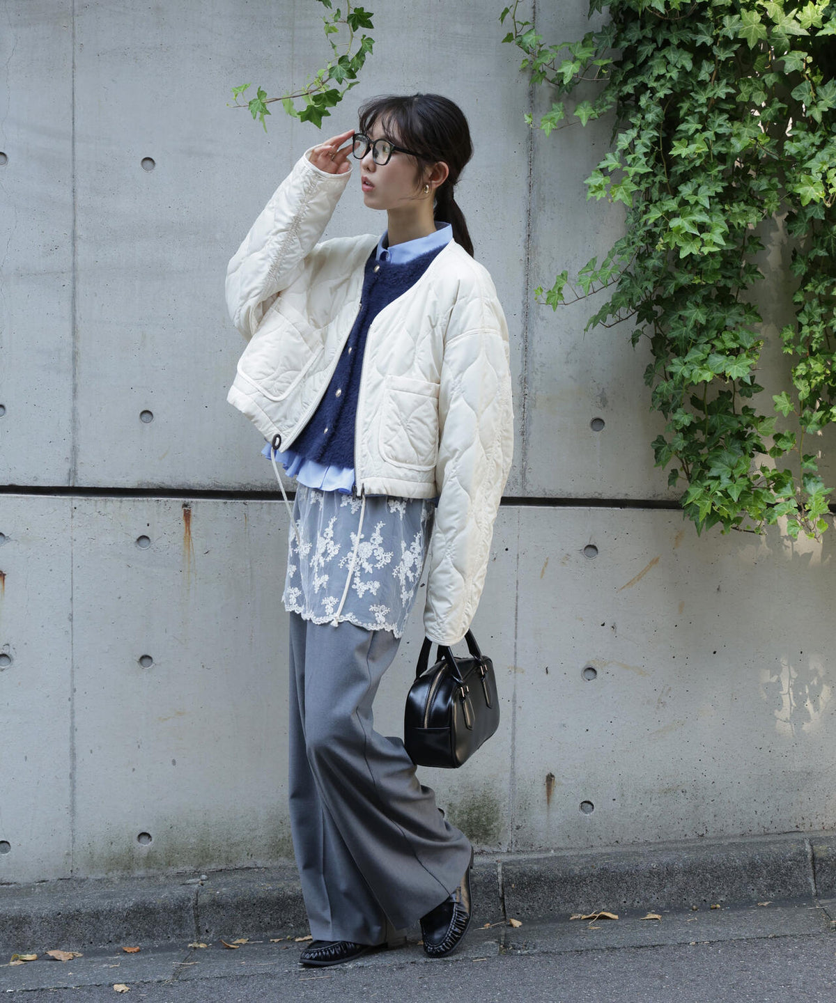 164cm 着用サイズ：FR