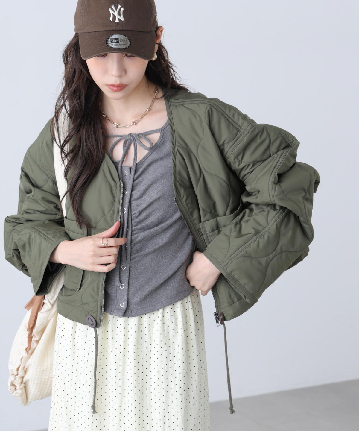 162cm 着用サイズ：FR