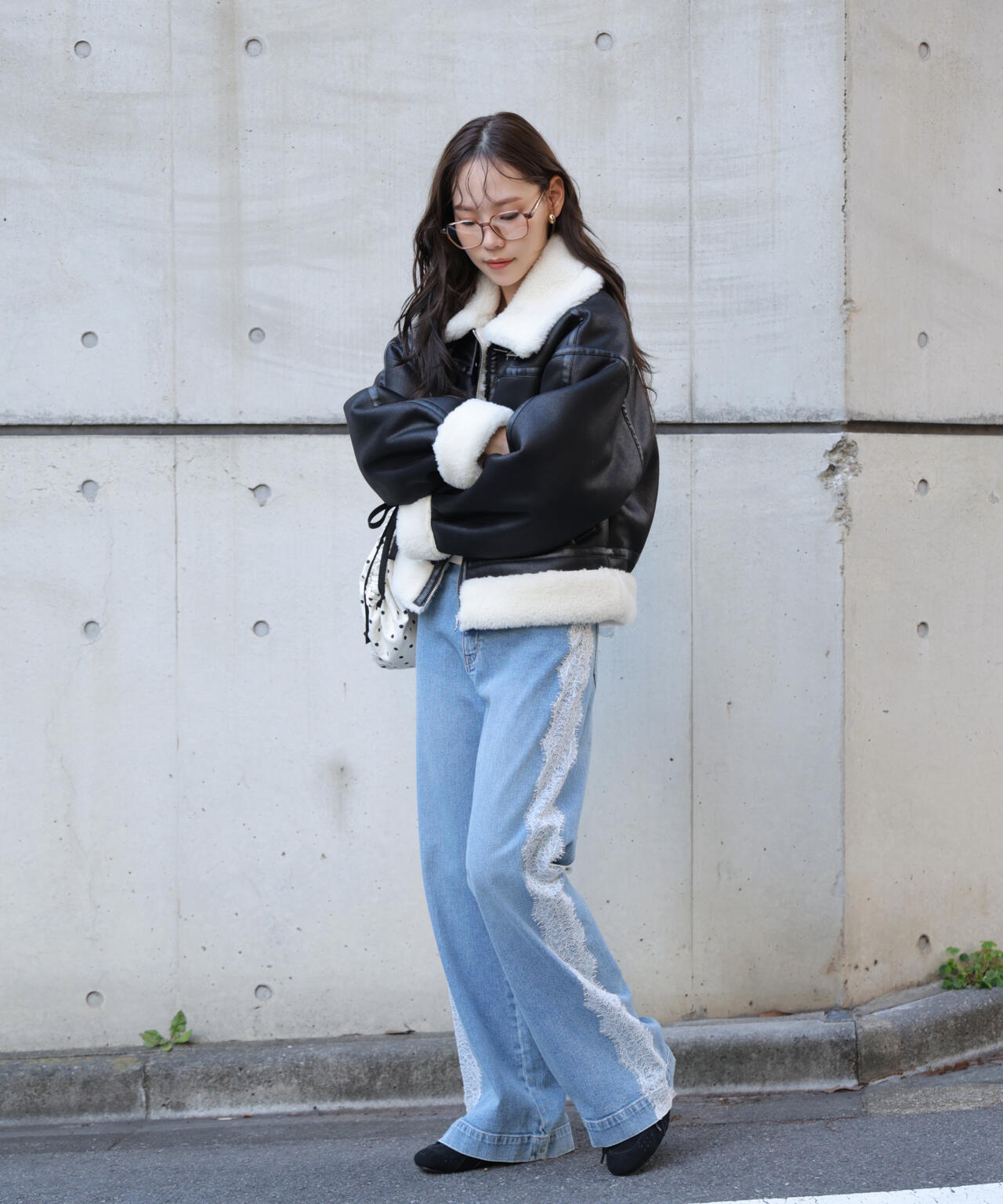 162cm 着用サイズ：M
