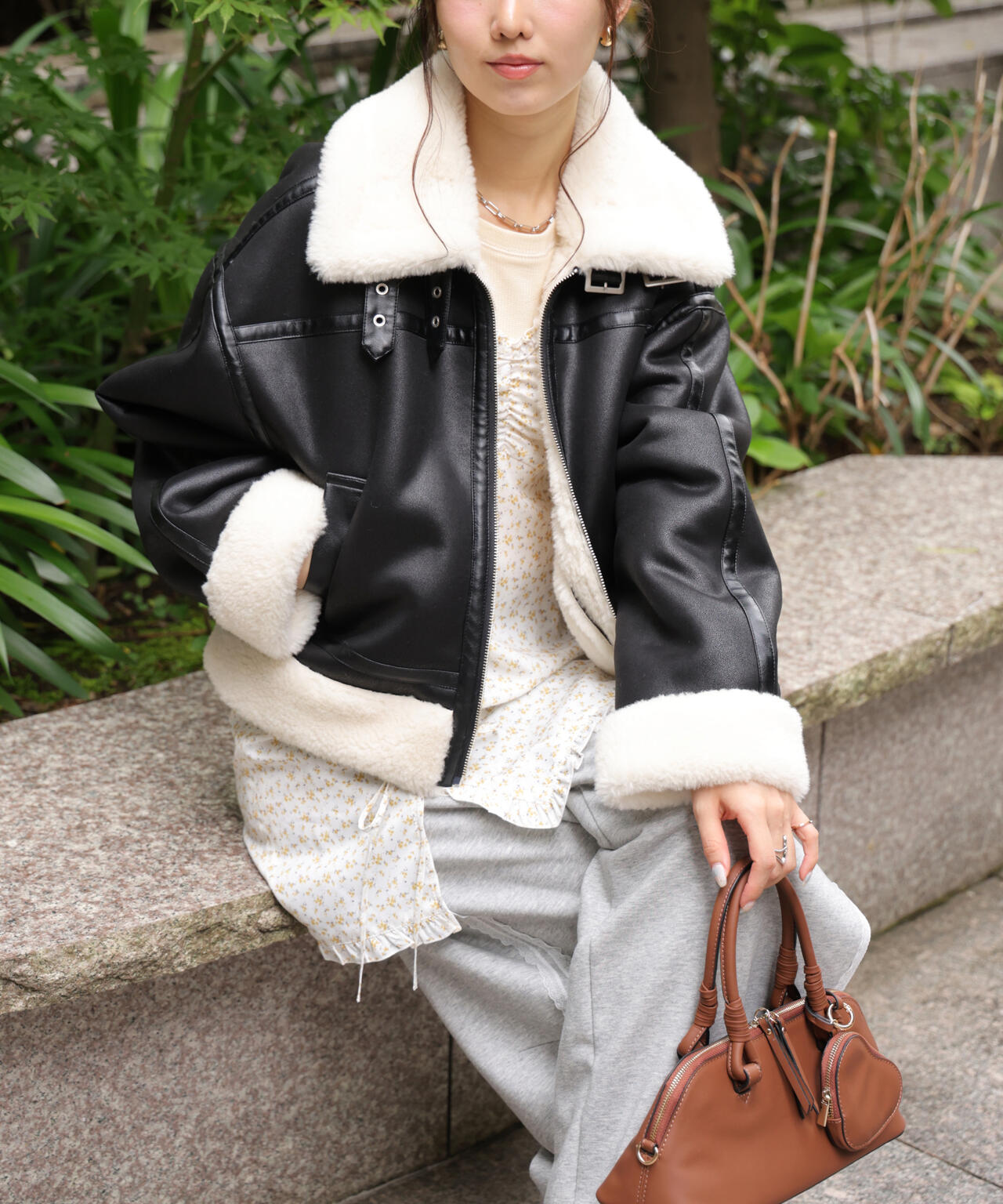 162cm 着用サイズ：M