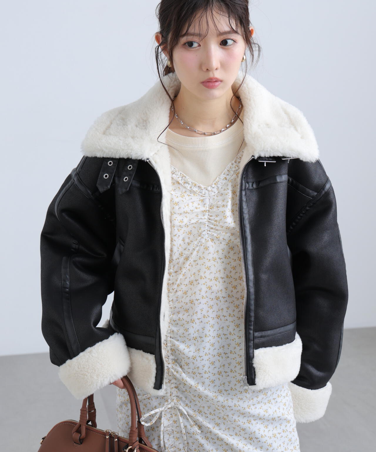 162cm 着用サイズ：M