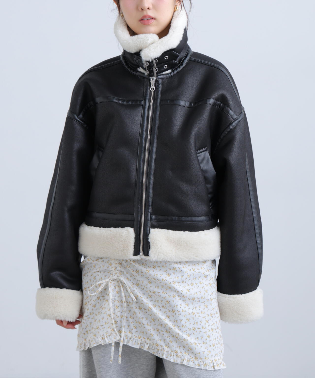 162cm 着用サイズ：M