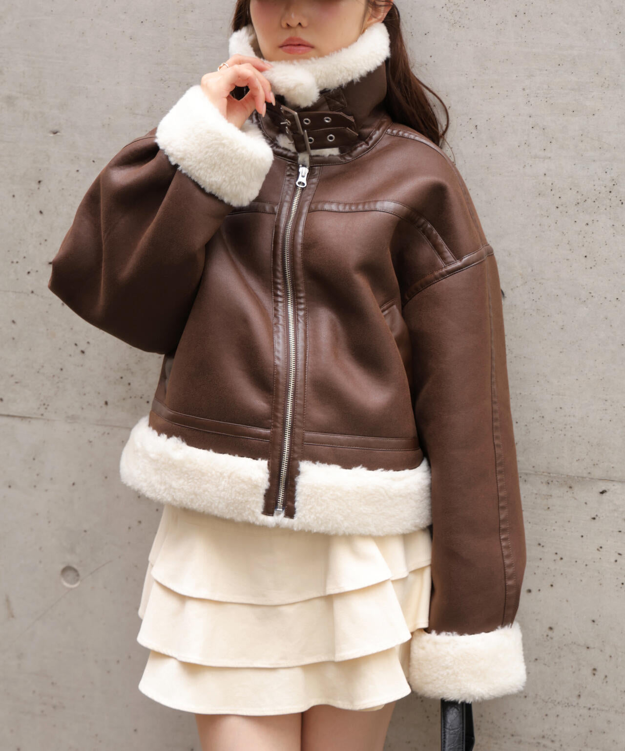 162cm 着用サイズ：M