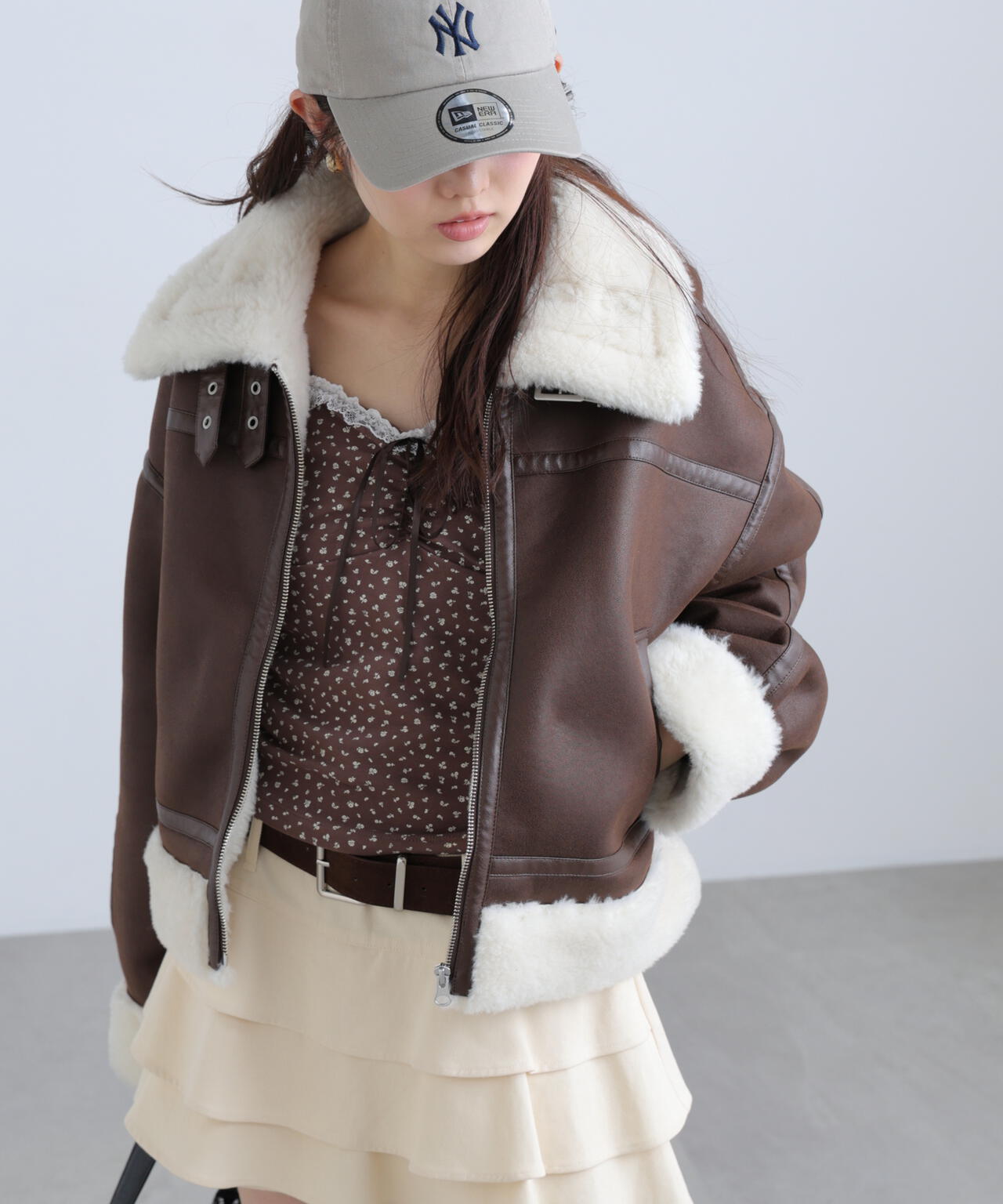 162cm 着用サイズ：M