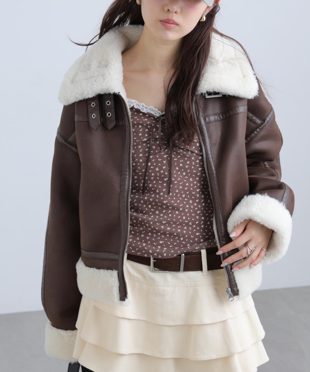 162cm 着用サイズ：M