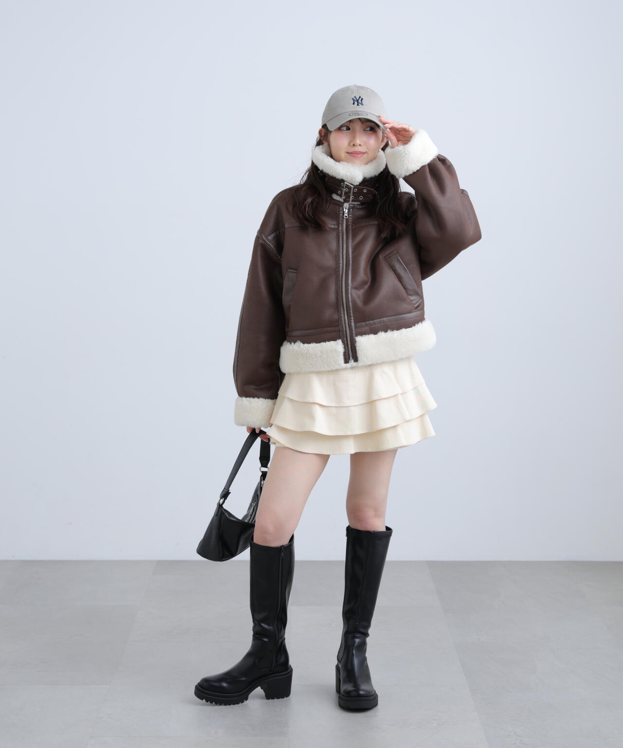 162cm 着用サイズ：M