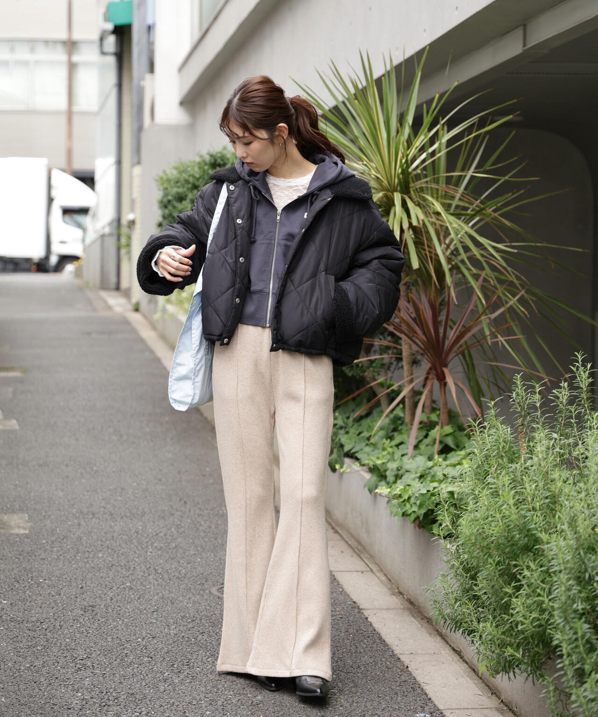 162cm 着用サイズ：M