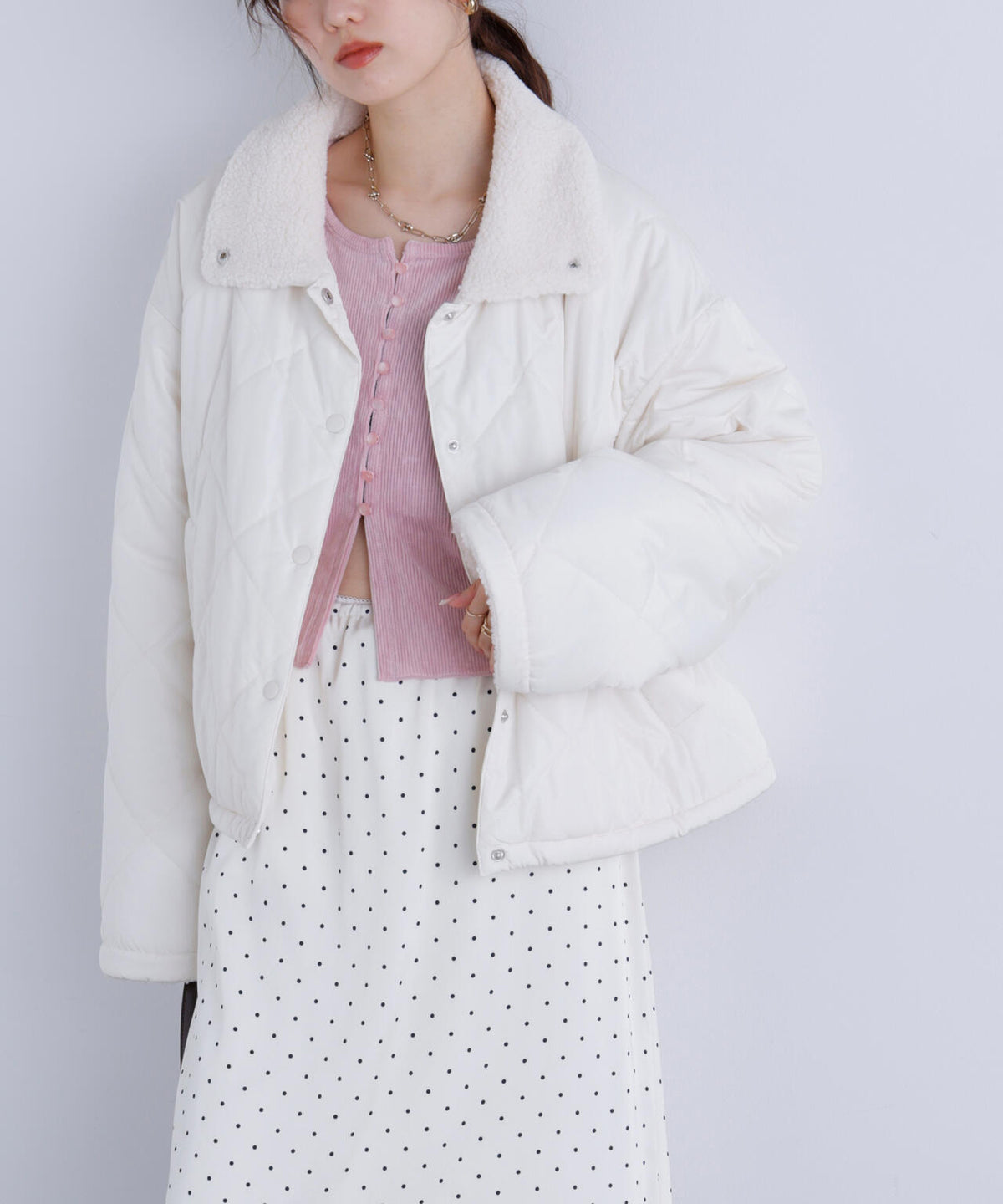 162cm 着用サイズ：M