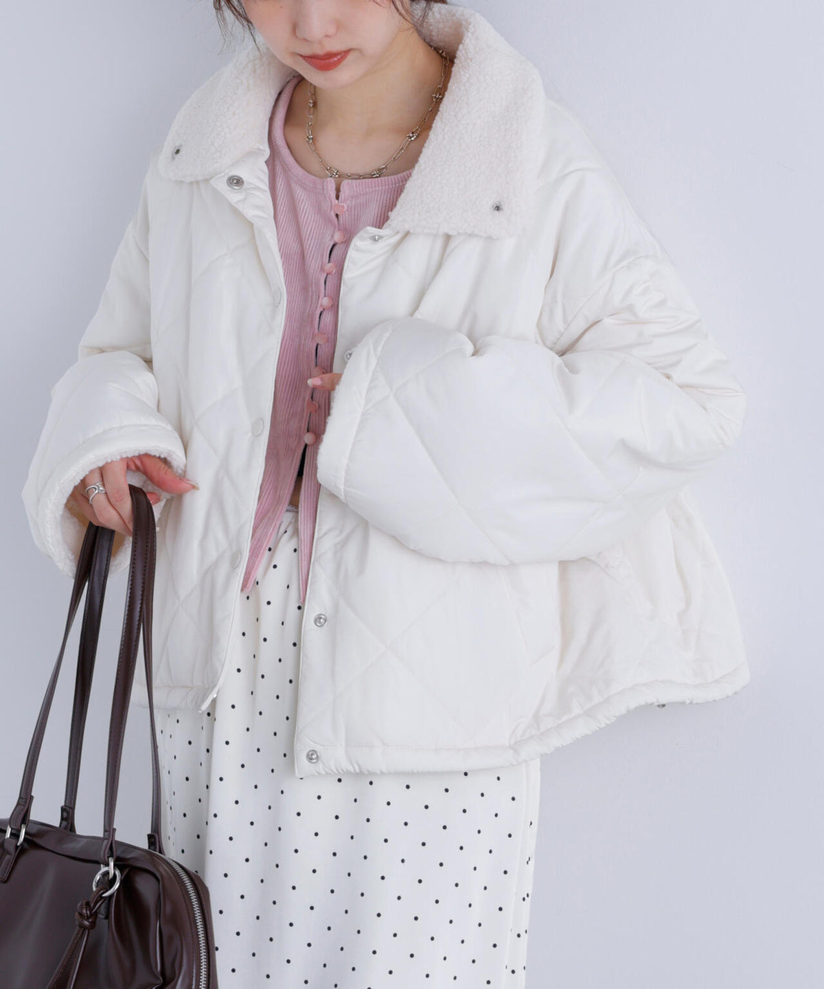 162cm 着用サイズ：M