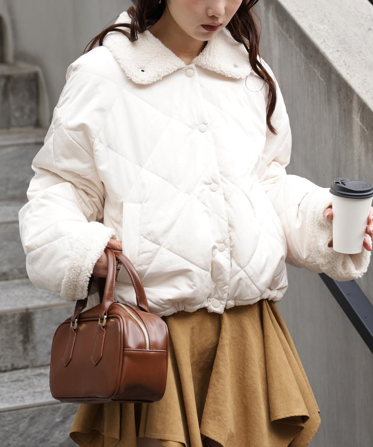 162cm 着用サイズ：M