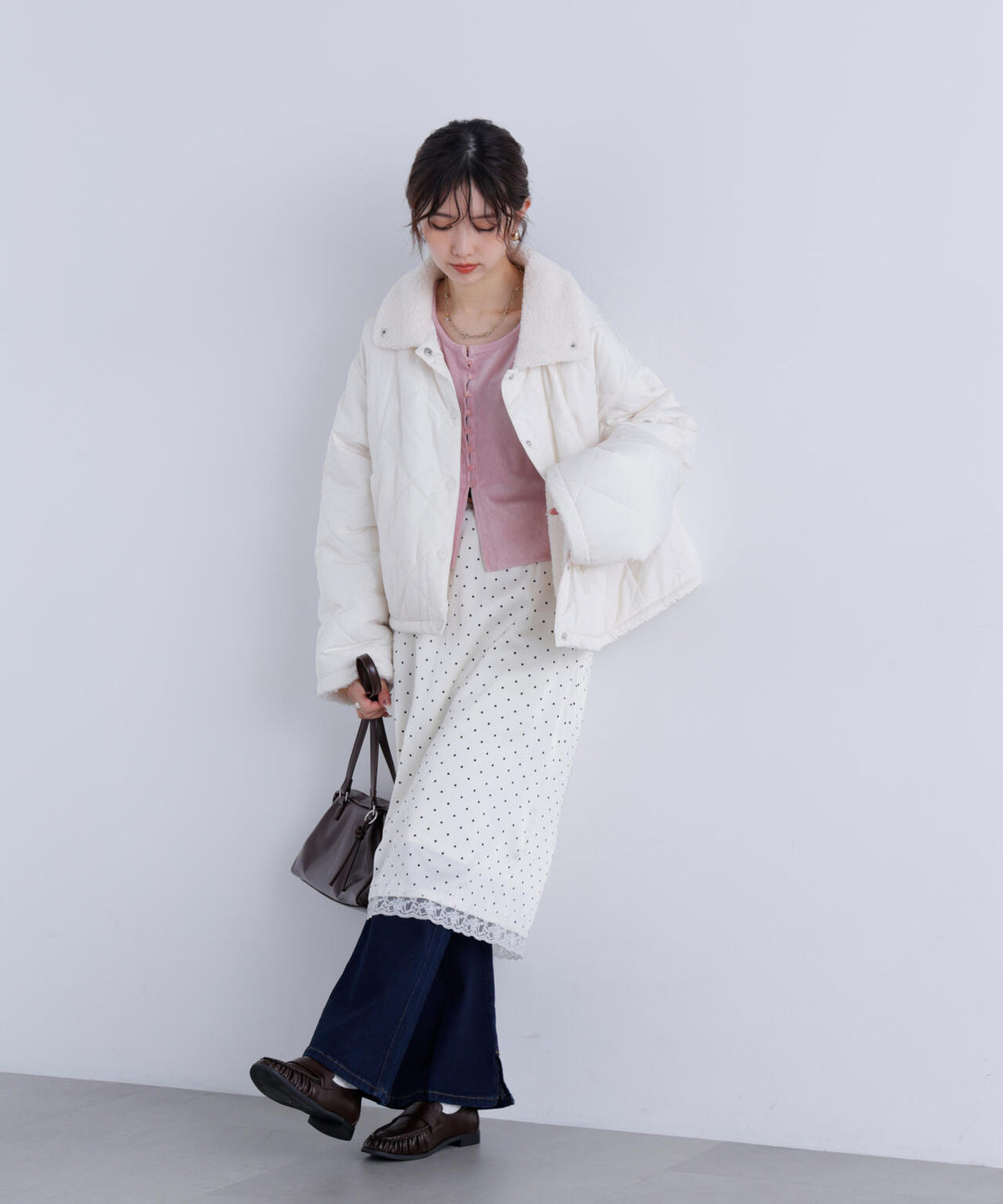 162cm 着用サイズ：M