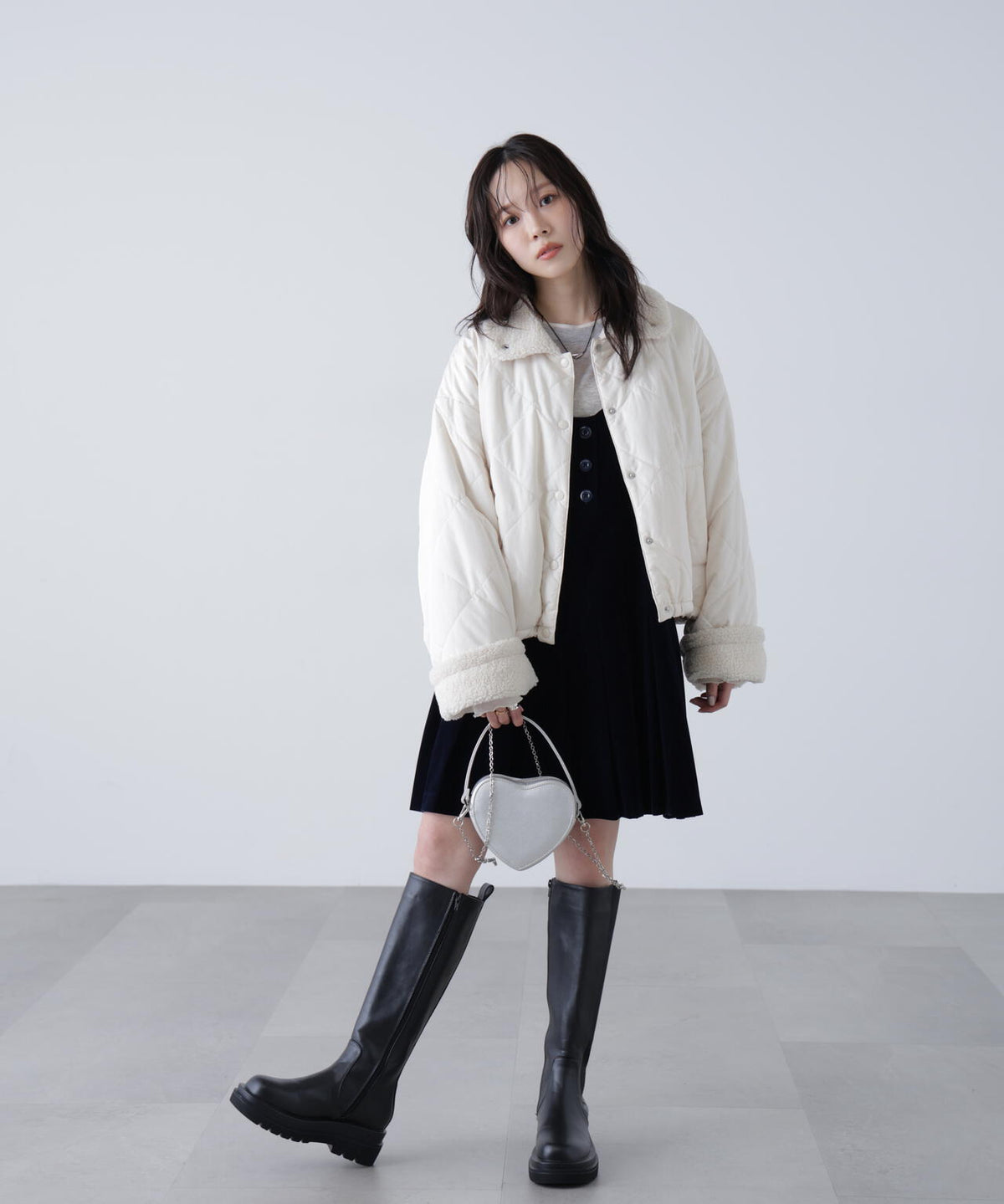162cm 着用サイズ：M
